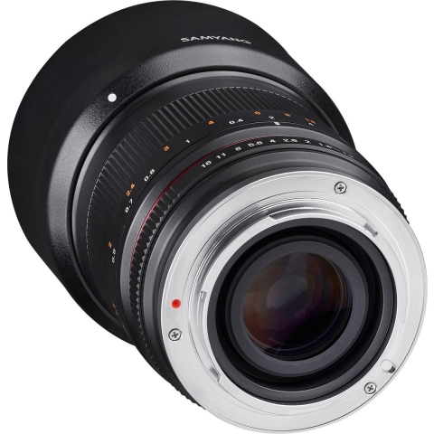 Samyang 50mm F1.2 AS UMC CS - Prime lens - geschikt voor MFT