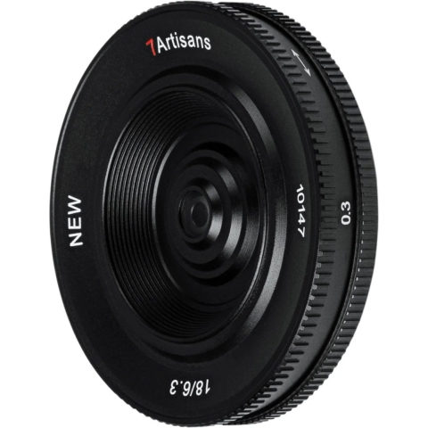 7artisans - 18mm F6.3 MKII Sony E APS-C