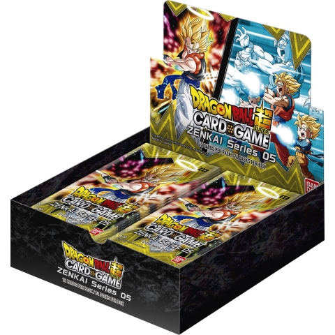 Dragon Ball SCG S22 Z05 Zenkai Set 05 Booster Display - Dragon Ball Kaarten