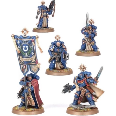 Warhammer - Space Marines Company Heroes - 48-08