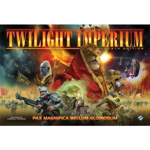Twilight Imperium - 4th Edition - strategisch bordspel - Duitstalige uitgave