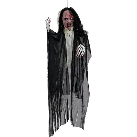 Europalms - Halloween - Decoratie - Versiering - Accesoires - Ghost animated 95cm