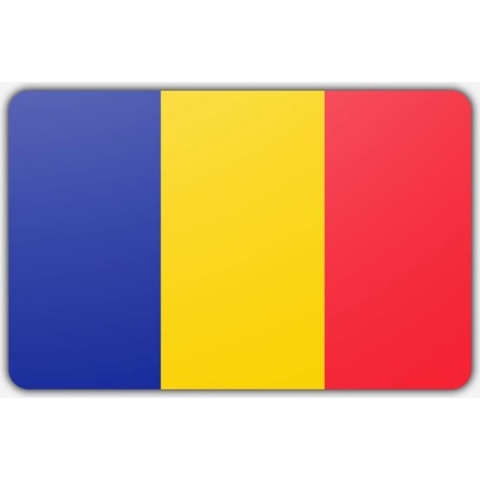 Vlag Roemenië - 200 x 300 cm - Polyester