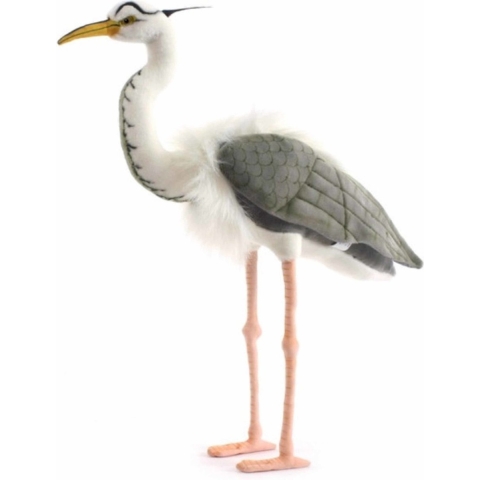 Hansa pluche reiger knuffel 70 cm