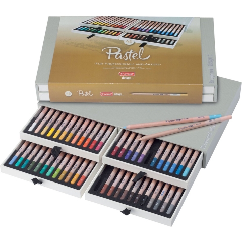 Bruynzeel Design box 48 pastelpotloden