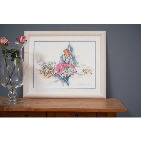 Telpakket kit My fair lady - Lanarte - PN-0182405