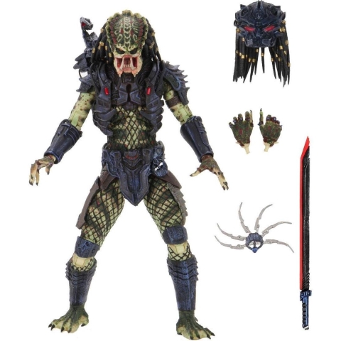 Predator 2: Ultimate Armored Lost Predator 7 inch Action Figure