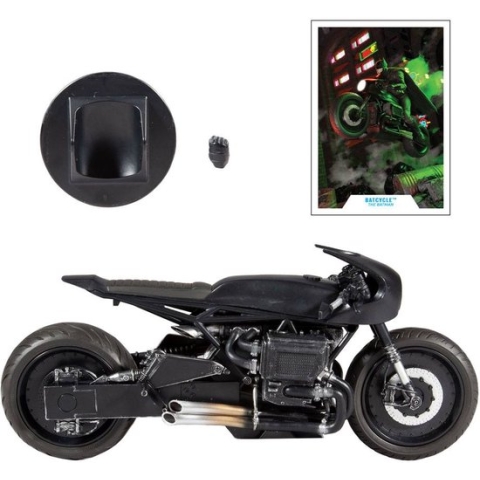 Batcycle - The Batman Vehicles - DC Multiverse