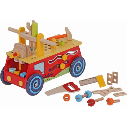 Playwood - Loopauto werkbank