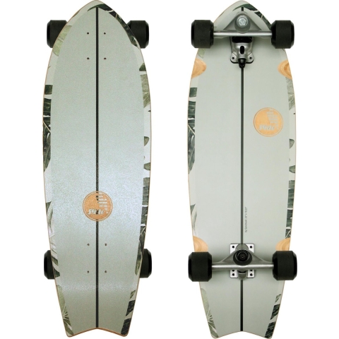 Slide Surfskates Fish Pavones 32" - Surf Skateboard