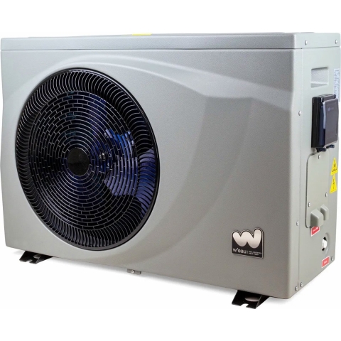W'eau Full Inverter 13,5kW zwembad warmtepomp