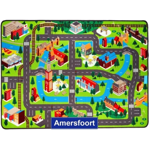 Jouw Speelkleed Amersfoort - Verkeerskleed - Speeltapijt.