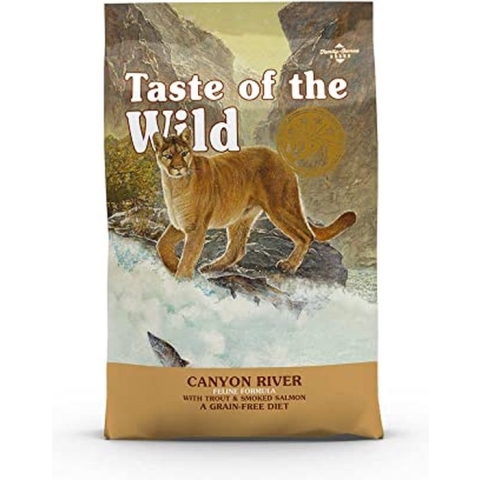 Taste of The WILD Cat Canyon River 6,6 kg