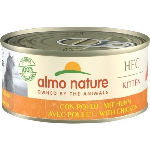 Almo Nature HFC Kattenvoer Kitten Kip 150 gr