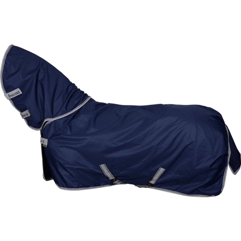 Bucas Deken Freedom Turnout Full Neck 0gr Donkerblauw - 145/198