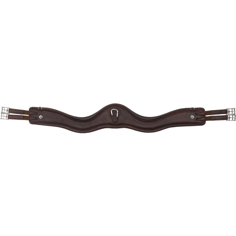 LeMieux Veelzijdigheidssingel Gel-Tek Anatomisch - maat 130 - brown
