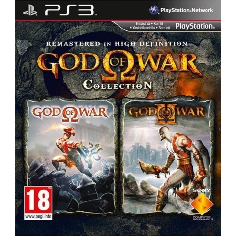 Sony God of War + God of War 2 (PS3)