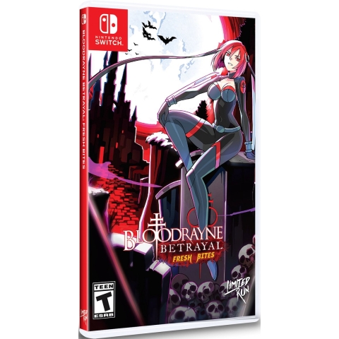 Bloodrayne Betrayal Fresh Bites Limited Run NEW Sealed