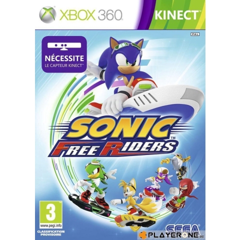Sonic Free Riders (KINECT)