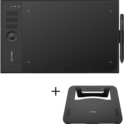 Tekentablet XP Pen Star 06 met standaard – Wireless tekentablet – Grafisch tekentablet – met P01 stylus pen