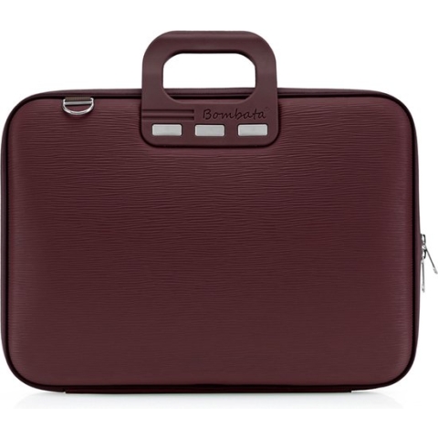 Bombata 'Wave' 15 inch Laptoptas - 15,6 inch - Pruimpaars