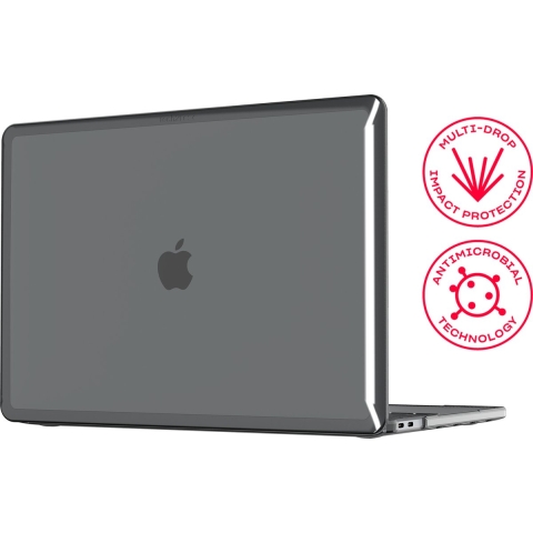 Tech21 Evo Tint backcover voor MacBook Pro 13" (2020) - Antraciet