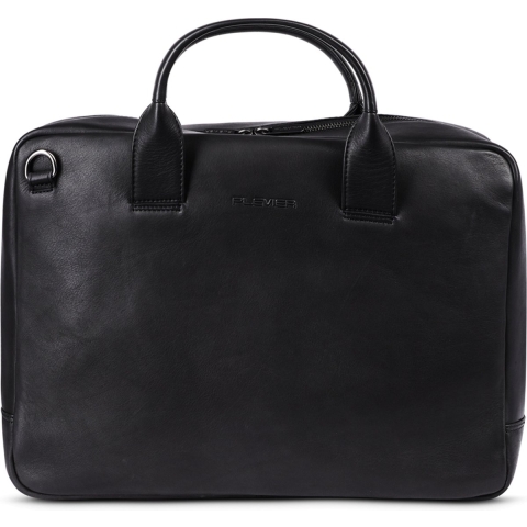 Plevier Gherkin laptoptas 15.6 inch zwart.