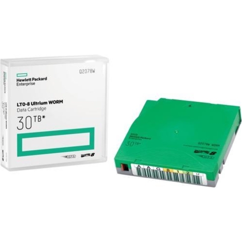 HPE LTO-8 Ultrium 12TB / 30TB WORM Datenkassette