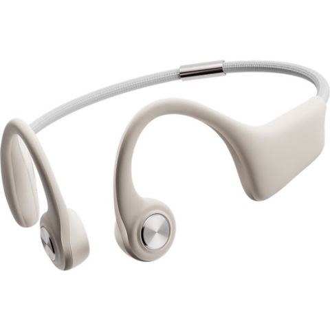 Sudio B1 Bone conduction - headphone - hoofdtelefoon - blijf in contact met de buitenwereld - beige