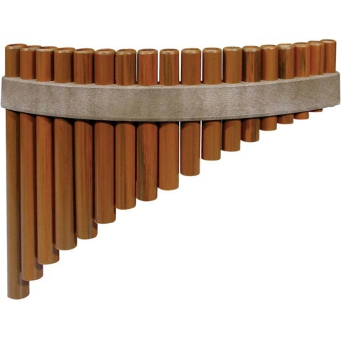 Panfluit Belcanto PFK-18, plastic, 18-pijps, C-stemming