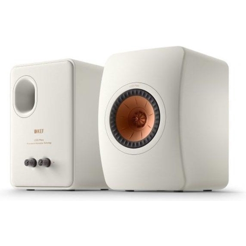 KEF LS50 Meta Boekenplank speaker Mineral white (per paar)