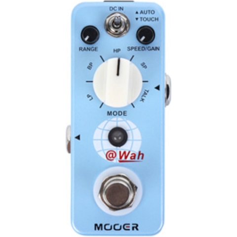 Mooer Audio @Wah Digital Auto Wah - Wah Wah pedaal