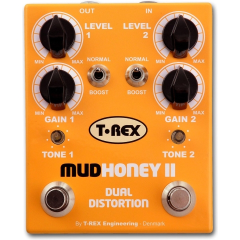 Mudhoney II Vintage Classic Dual Distortion