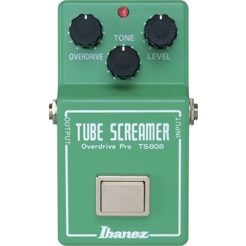 Ibanez TS808 Vintage Tube Screamer Reissue overdrive pedaal