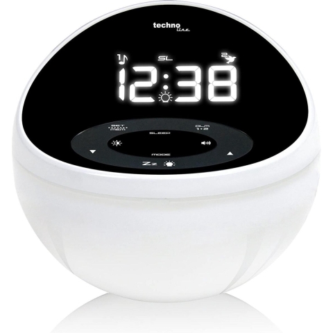 Wekkerradio - Kleur veranderend - Technoline WT 500