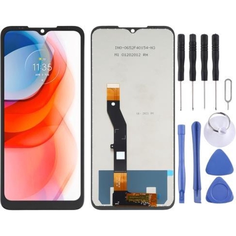Lcd-scherm en digitizer volledige montage voor Motorola Moto G Play (2021)