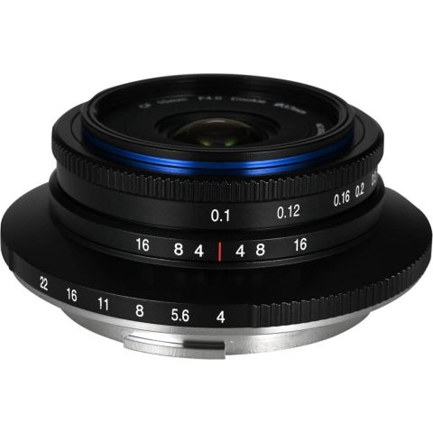 Laowa 10mm f/4.0 Cookie Fujifilm X-Mount Black