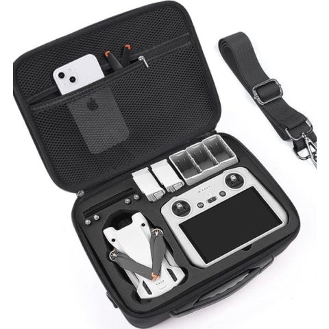Softcase Koffer voor de DJI Mini 3 en Mini 3 Pro