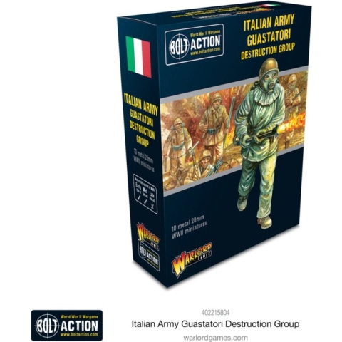 Italian Army Guastatori Destruction Group