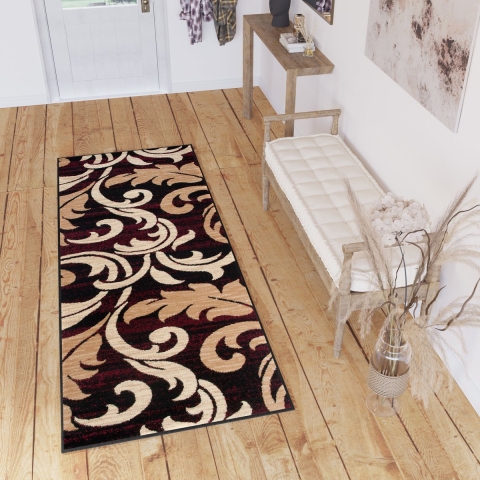 Tapiso Dream Tapijt Loper Beige Gangloper Woonkamer Maat-  120x1250