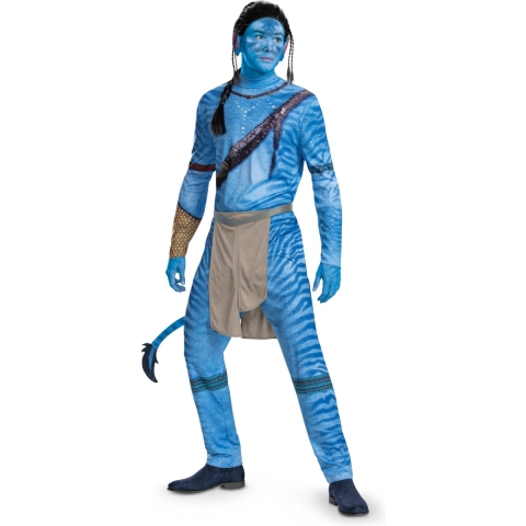 DISGUISE - Klassieke vermomming Avatar Jake Sully voor mannen - M