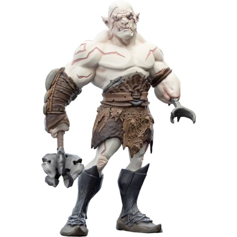 Weta Workshop The Hobbit Beeld/figuur Mini Epics Vinyl Azog the Defiler 15 cm Multicolours