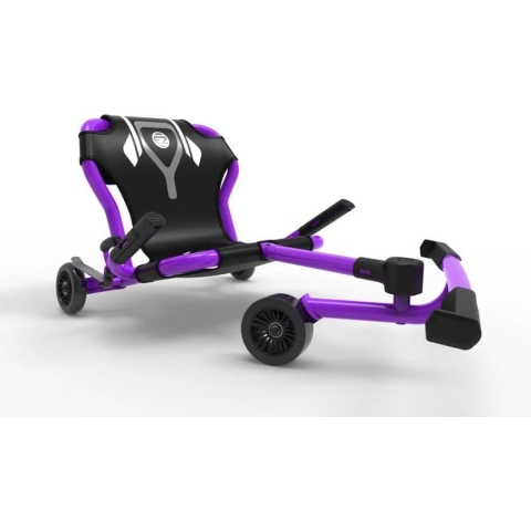 EZYroller X paars - Skelter / Ligfiets voor kinderen van ca. 3-14 jaar