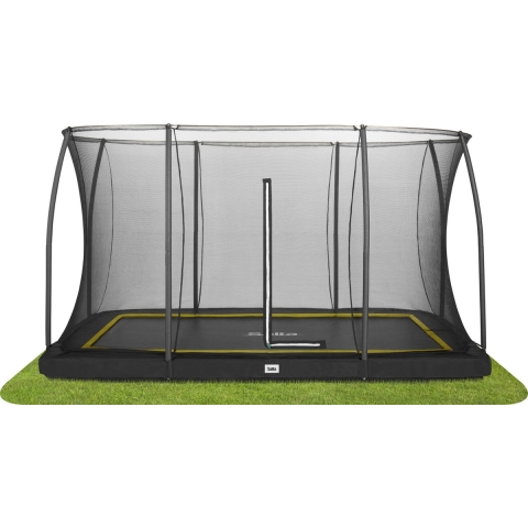 Salta Comfort Edition Ground - inground trampoline met veiligheidsnet - 366 x 244 cm - Zwart
