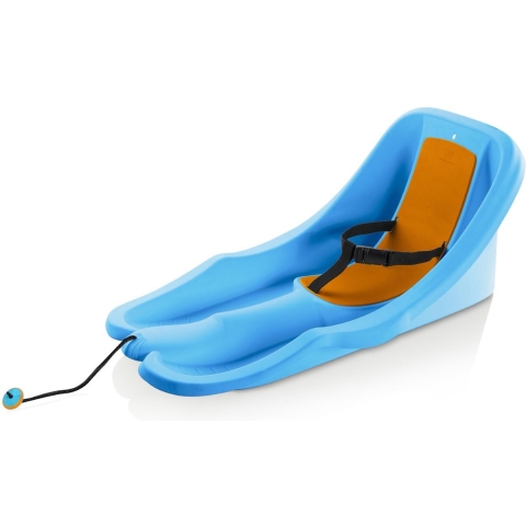 Gizmo Riders - Sneeuwslee - Baby Rider - Mint Oranje