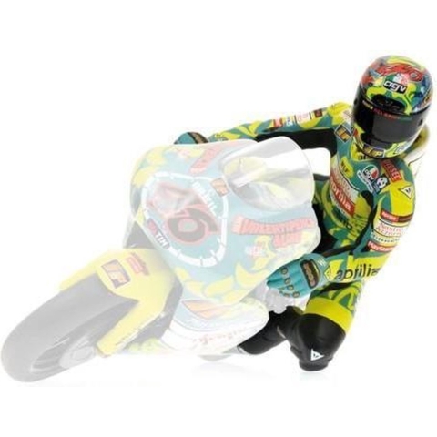 Figuur V. Rossi Riding 250ccm GP Mugello 1999 - 1:12 - Minichamps
