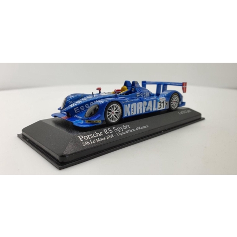 Minichamps Porsche RS Spyder 24h Le Mans 1:43 Elgaard/Nielsen/Maassen