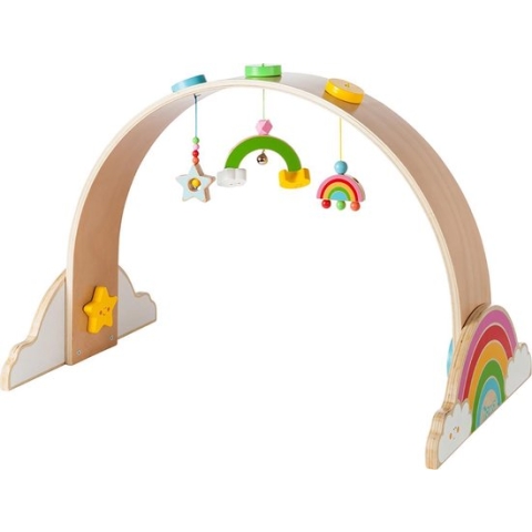 howa Houten Activity Gym - Baby Gym "my rainbow" 6011