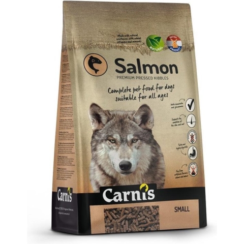 Carnis Salmon Small geperst hondenvoer 12,5 kg - Hond