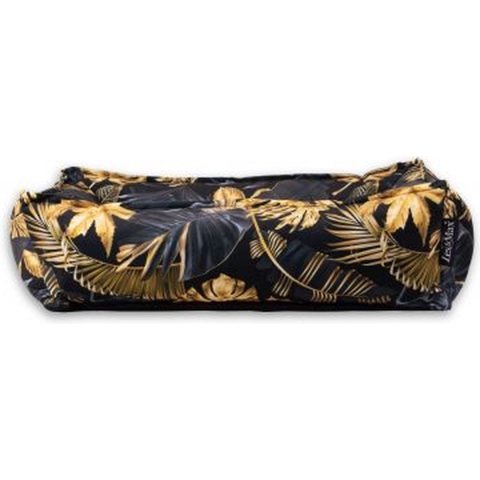 Lex & Max Dubai - Hondenmand - 80x65cm - Zwart/Goud